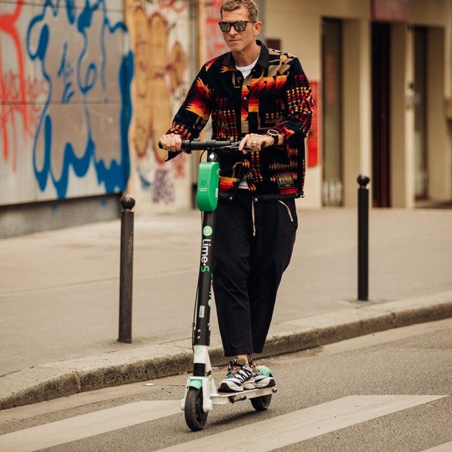 Streetstyle на Неделе мужской моды в Париже. Часть 1