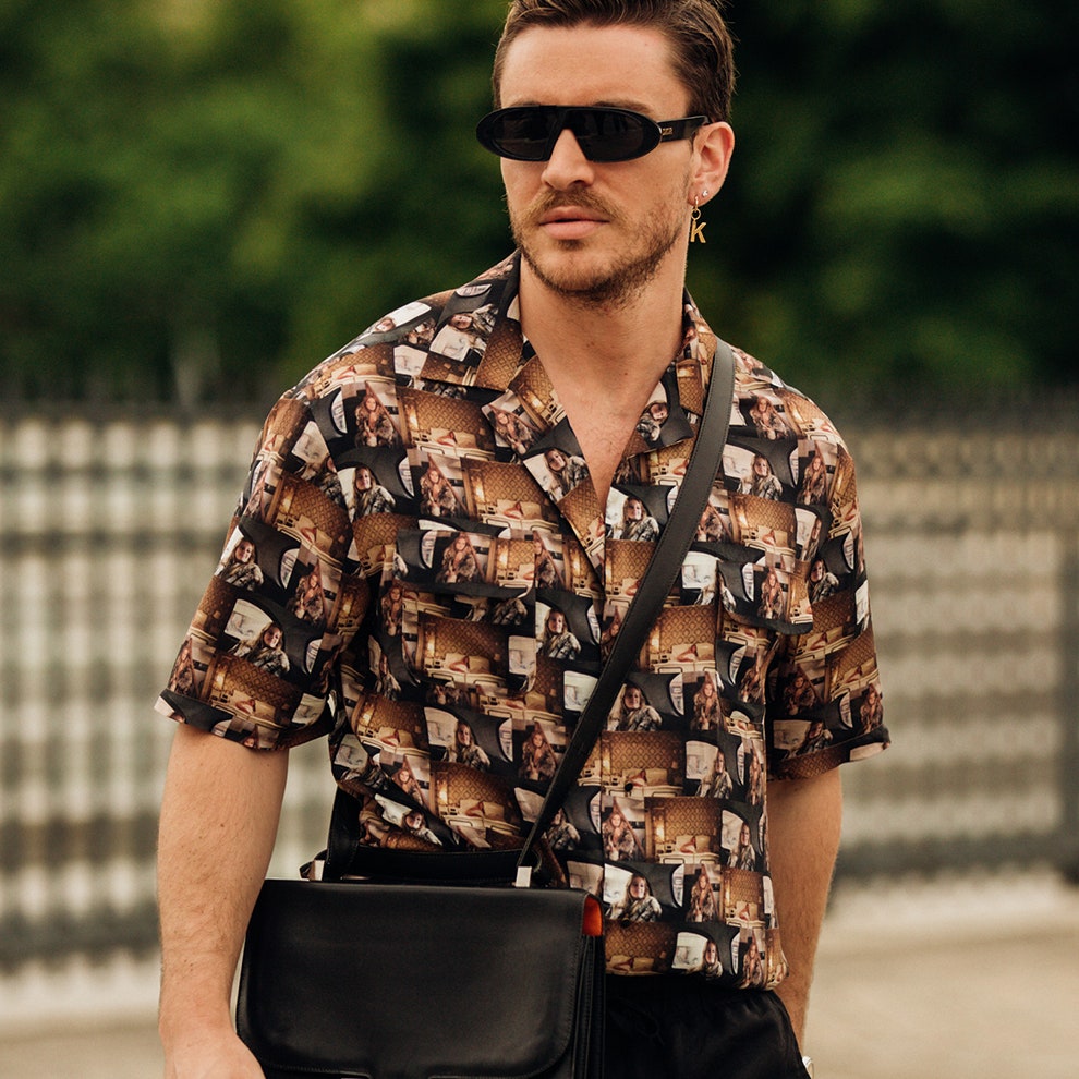 Streetstyle на Неделе мужской моды в Париже. Часть 1