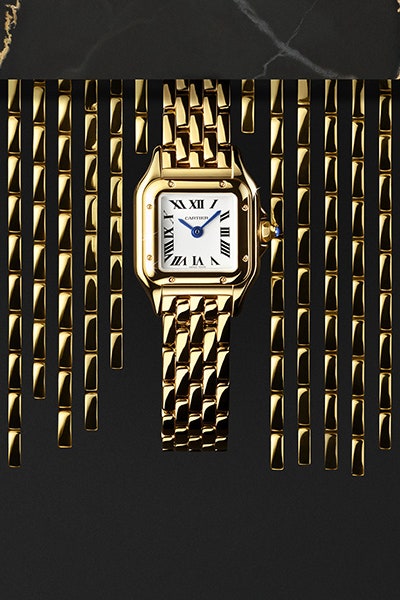 Крошечные и очень красивые — новые часы Panthère de Cartier