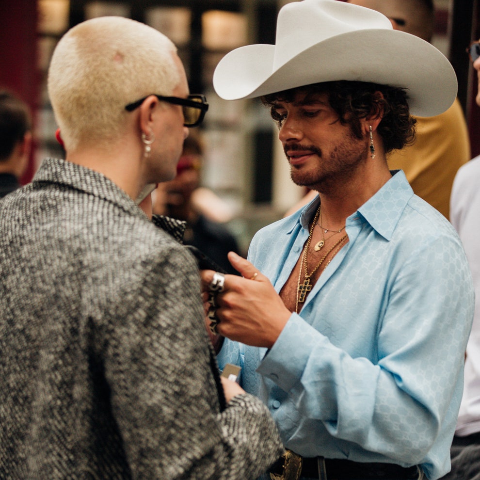 Streetstyle на Неделе мужской моды в Париже. Часть 1