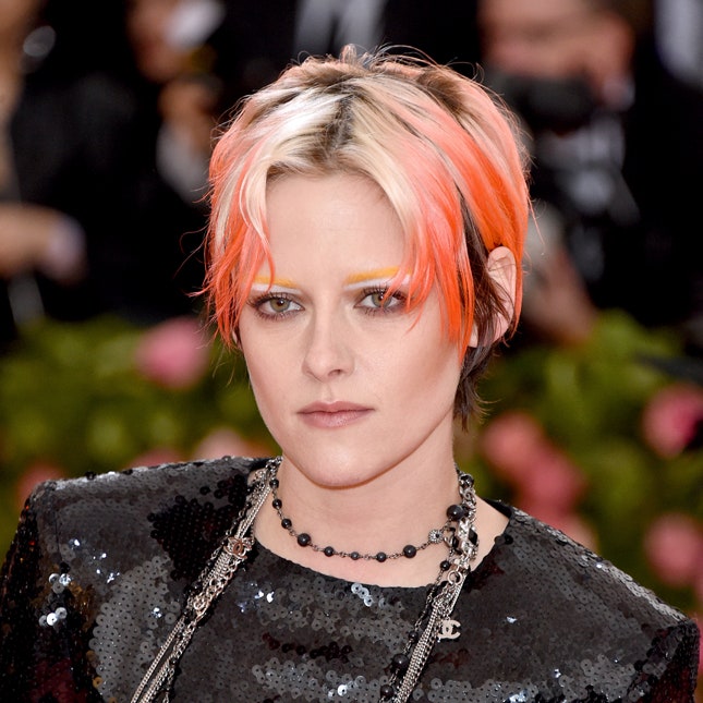 Цветные волосы &- главный бьюти-тренд Met Gala 2019