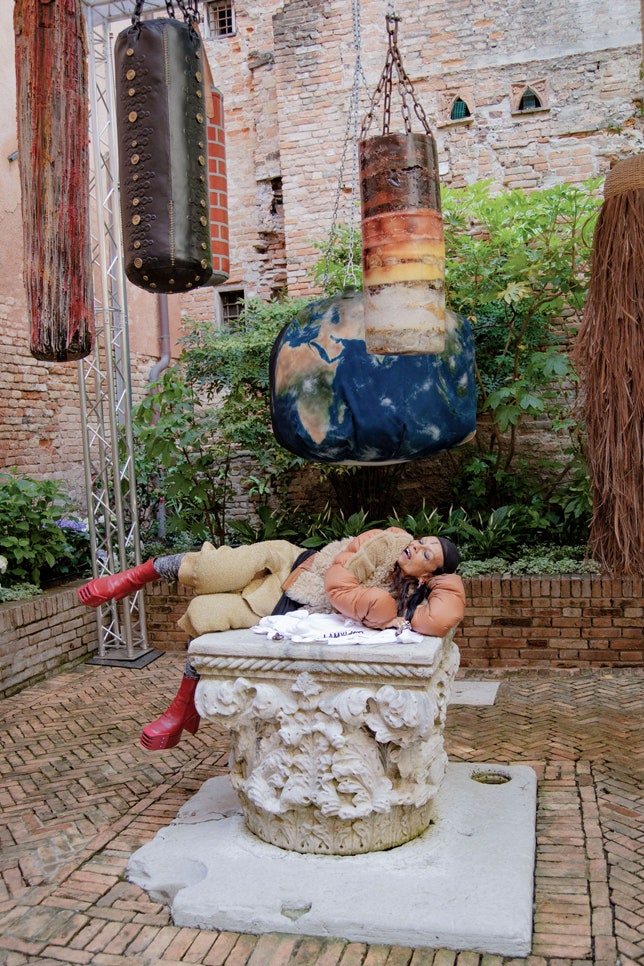 Мишель Лами о своей инсталляции Lamyland на Венецианской биеннале