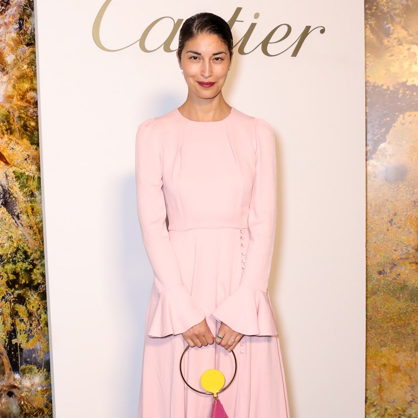 Гости гала-ужина Cartier в Shoreditch Town Hall