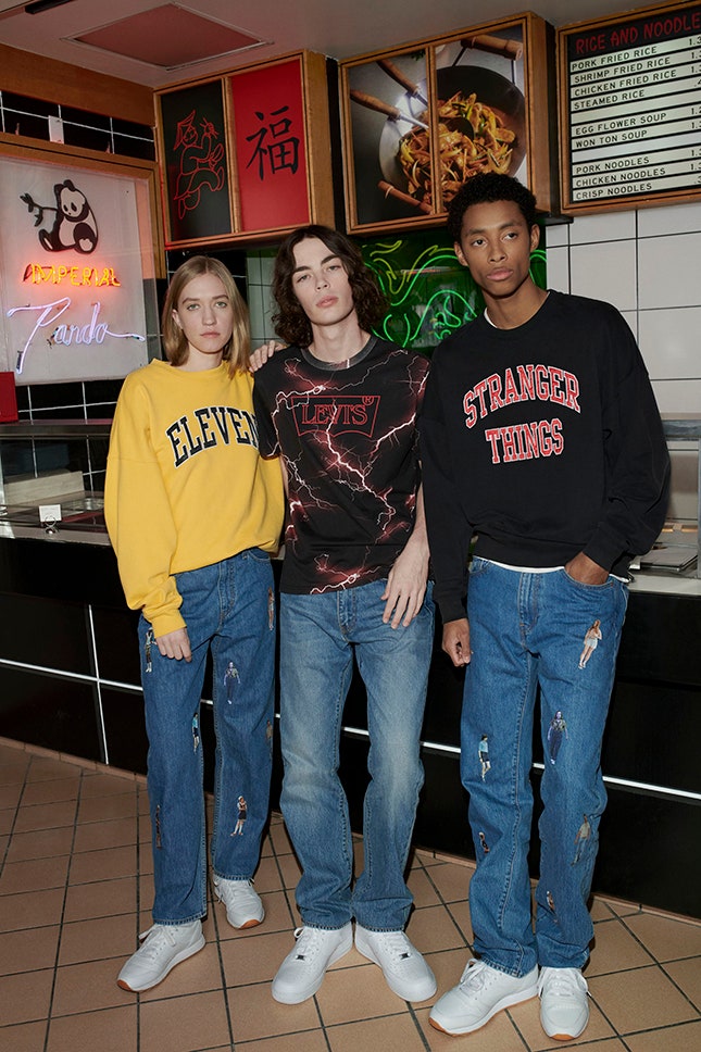 Levis stranger things eleven discount