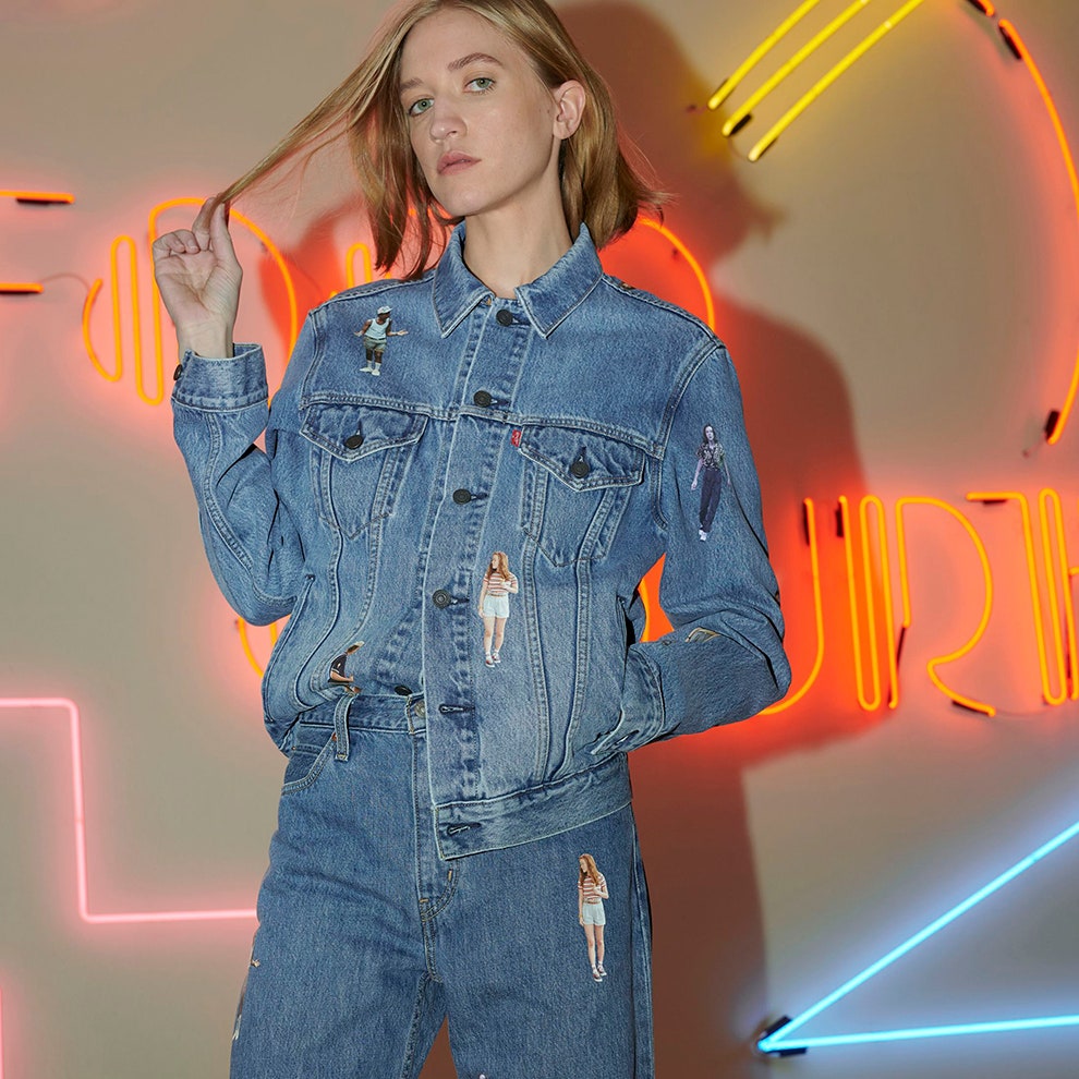 Капсульная коллекция Levi’s x Stranger Things