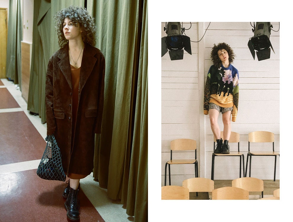 Слева пальто Prada men авоська и обувь — собственность героини справа свитер Louis Vuitton men остальное — собственность...