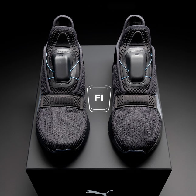 Puma создали кроссовки, которые завязываются с помощью iPhone