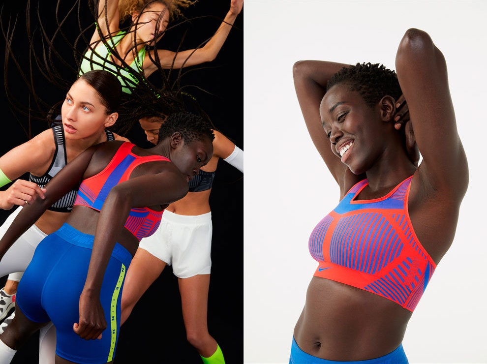 Женский футбол Nike помогает девушкам в борьбе за равноправие