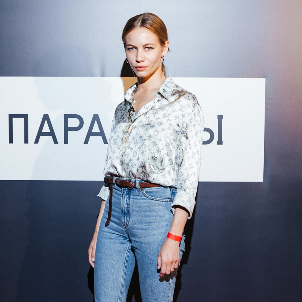Гости премьеры фильма «Паразиты» на «Стрелке»