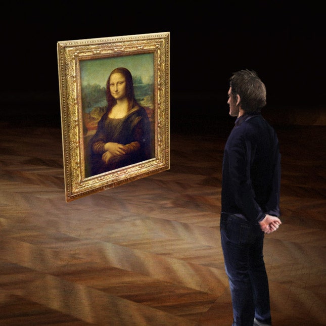 Лувр устроит первую VR-выставку и покажет виртуальную «Мону Лизу»