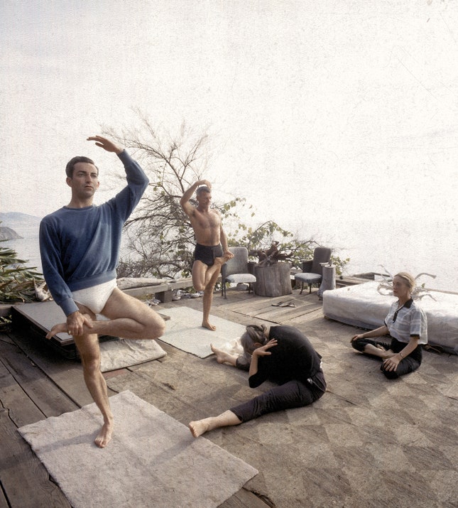 Урок йоги в БигСуре 1959