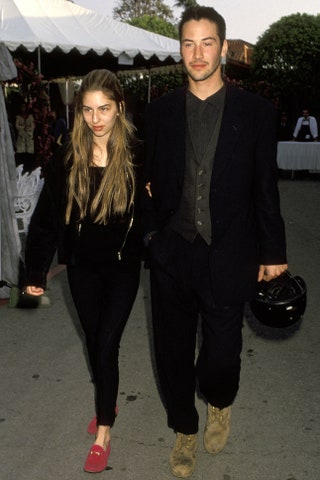 С Софией Копполой наnbspцеремонии вручения премии IFPWest Independent Spirit Awards вnbspКалифорнии 1992.