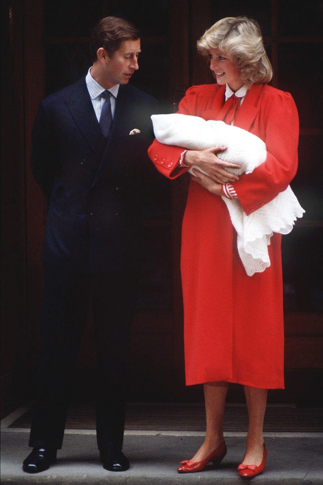 Фото с новорожденными королевскими детьми принц Луи и другие