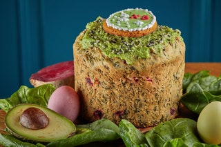 «Зеленый» кулич со шпинатом иnbspмаслом гхи Food Embassy.