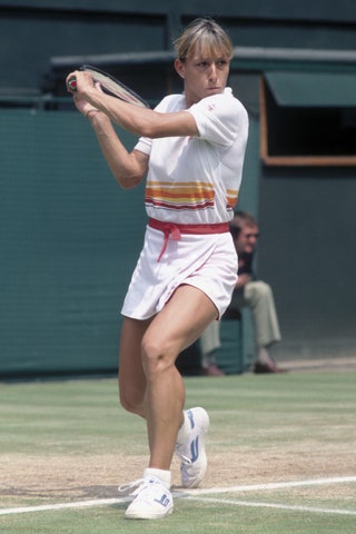 Мартина Навратилова 1982.