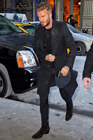 В Saint Laurent вnbspНьюЙoрке 2015.
