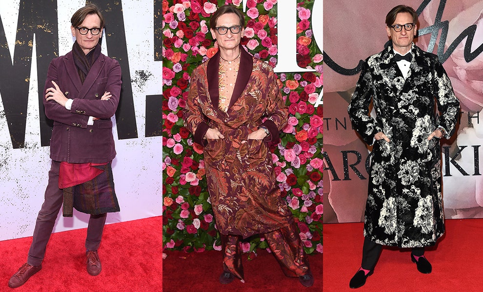 На бродвейской премьере Oklahoma 2019 на на Tony Awards 2018 на The Fashion Awards 2016
