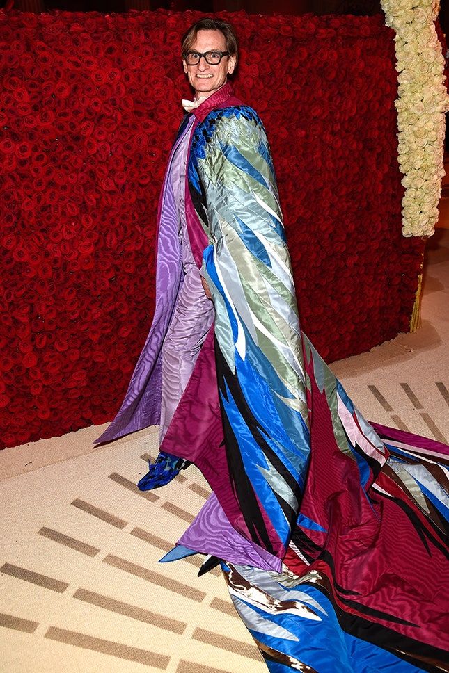 Хэмиш Боулз в Valentino на Met Gala 2018