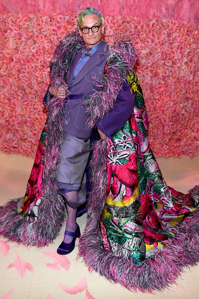 Хэмиш Боулз в Maison Margiela на Met Gala 2019
