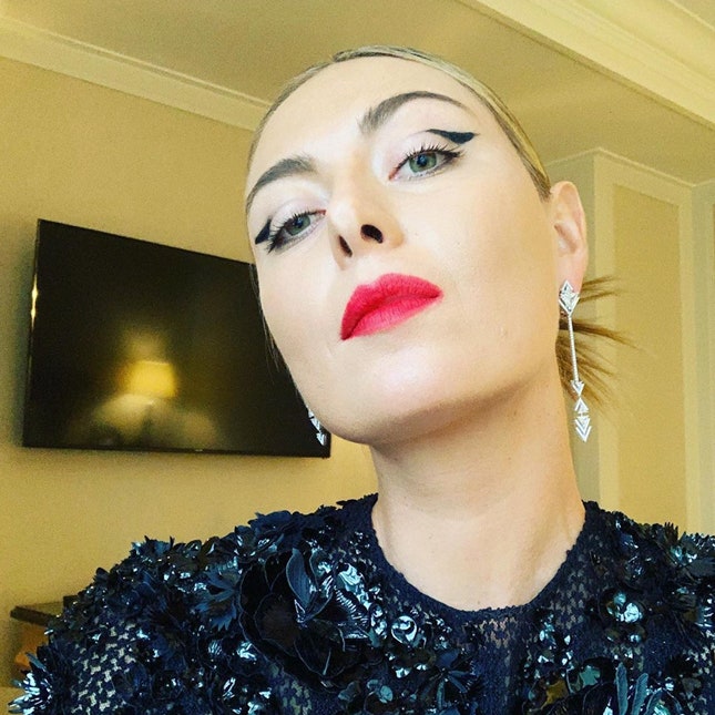 Экспериментальные стрелки Марии Шараповой на Met Gala 2019