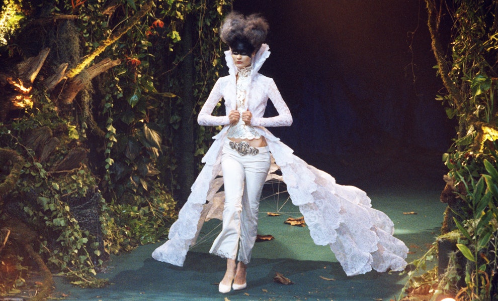 Givenchy haute couture осеньзима 1998