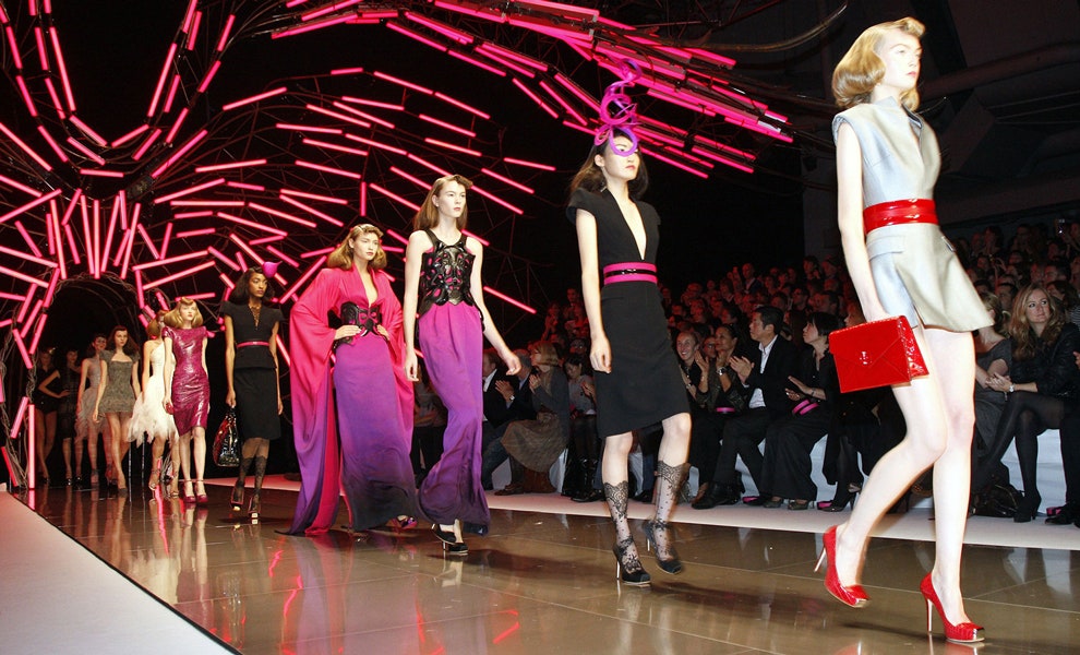 Alexander McQueen весналето 2008