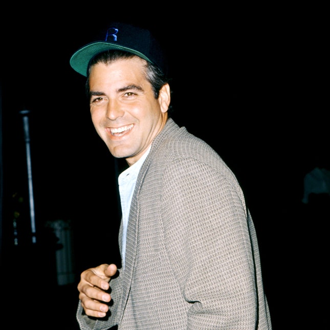 Редкие фотографии Джорджа Клуни