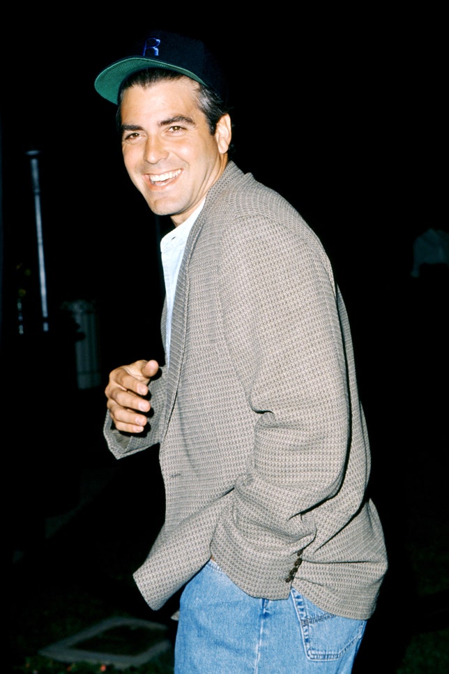 Джордж Клуни редкие фото актера в молодости