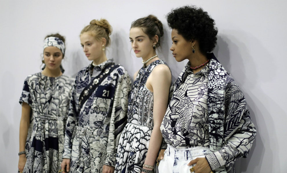 Почему круизная коллекция Christian Dior вдохновлена африканской культурой