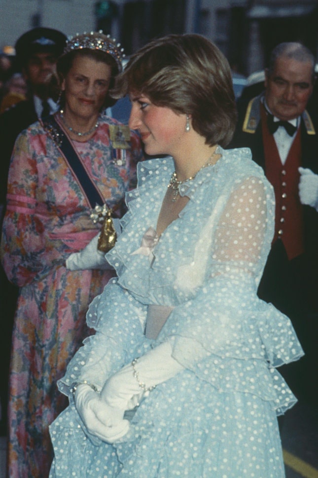 Принцесса Диана 1981