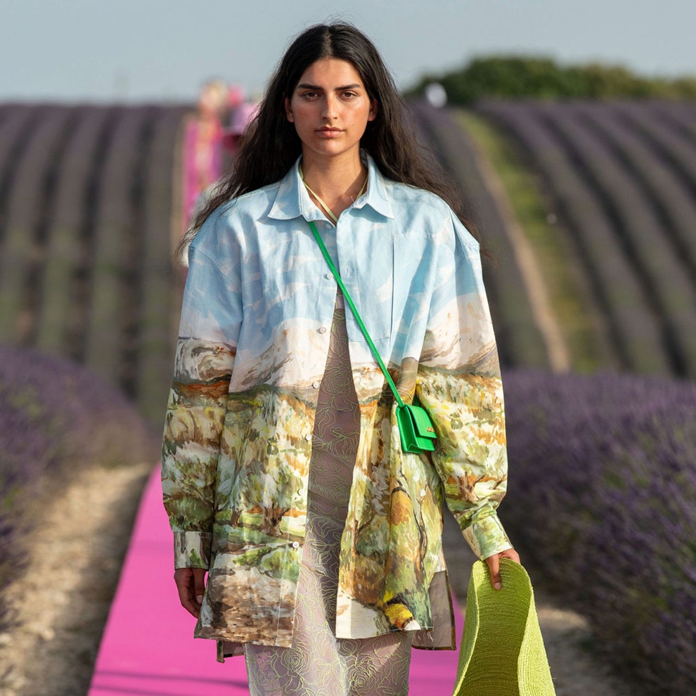 Как прошел юбилейный показ Jacquemus в Провансе