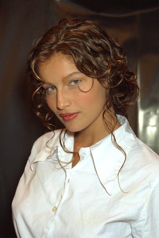На показе Lolita Lempicka весналето 1998.