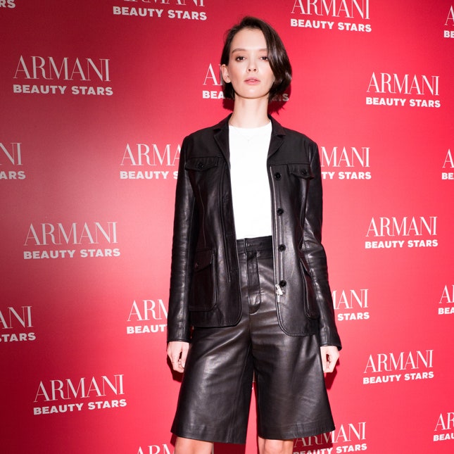 Гости вечеринки Armani Beauty Stars в кинотеатре «Москва»