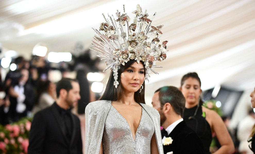Джемма Чан в Tom Ford на Met Gala 2019