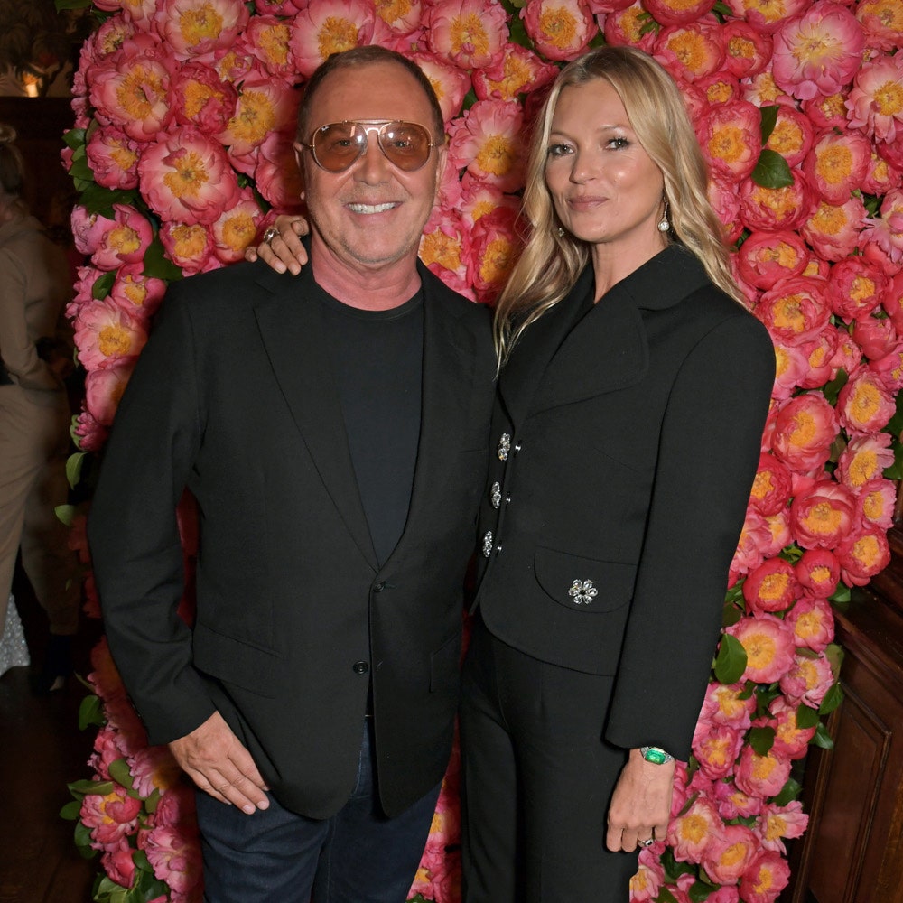 Гости вечеринки в честь открытия бутика Michael Kors в Лондоне