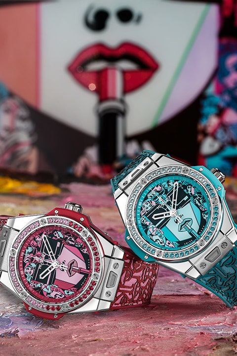 Модные женские часы Hublot описание и фото новинки