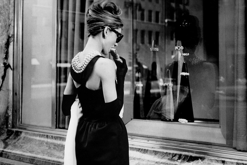 Одри Хепберн в Givenchy в фильме «Завтрак у Тиффани» 1961