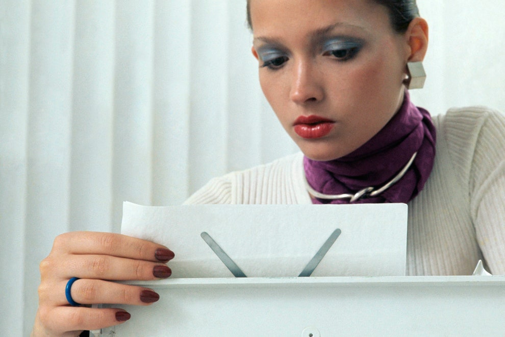 Фото Kourken Pakchanian Vogue 1972