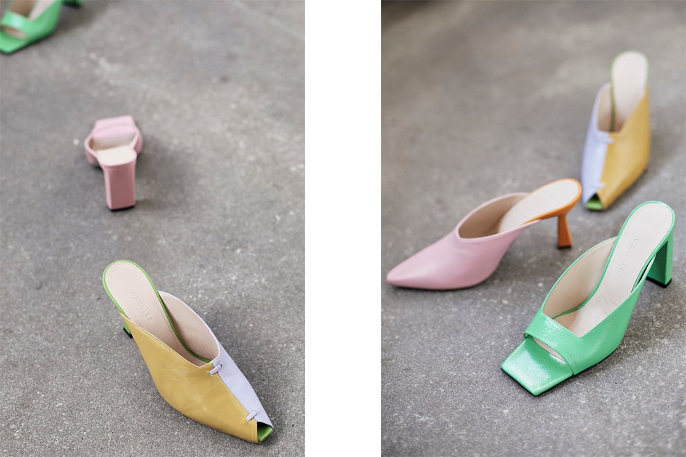 Модная обувь Wandler интервью с Эльзой Вандлер о первой коллекции