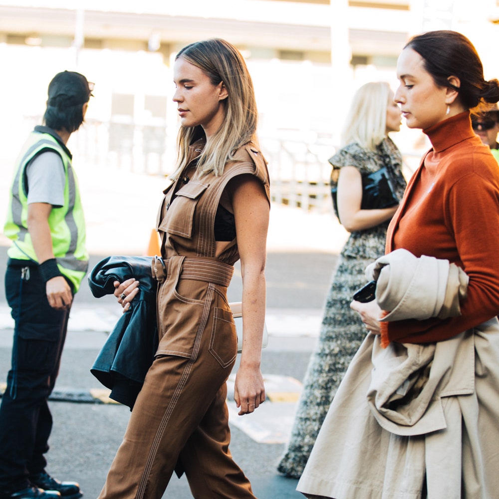Streetstyle на Неделе моды в Сиднее. Часть 1