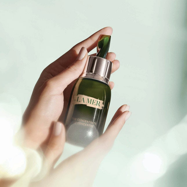 The Concentrate La Mer &- бережный уход за вашей кожей