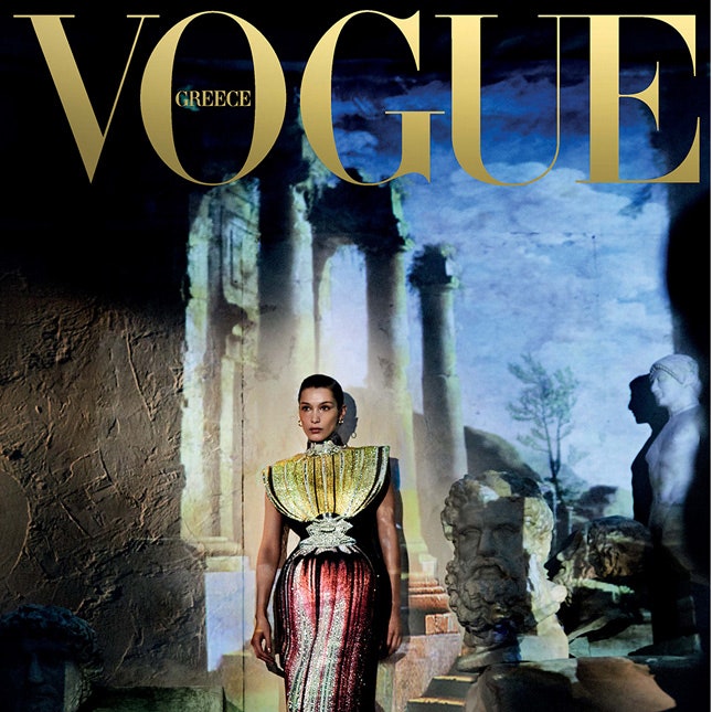 Греческий Vogue перезапускается &- с самым молодым главредом