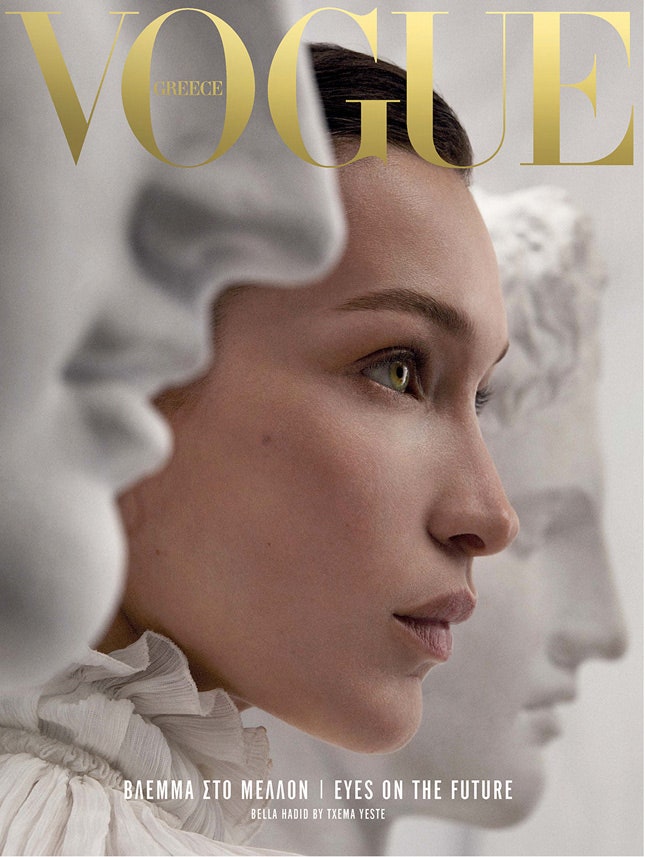 Греческий Vogue возглавила редактор Талия Карафиллиду