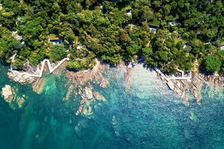Six Senses Krabey Island.