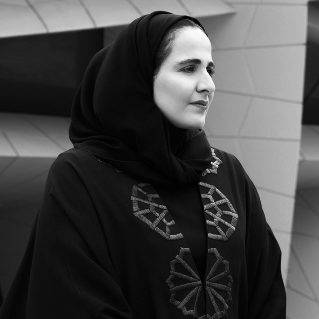 Шейха Аль-Маясса о том, как сделать Катар арт-центром мира