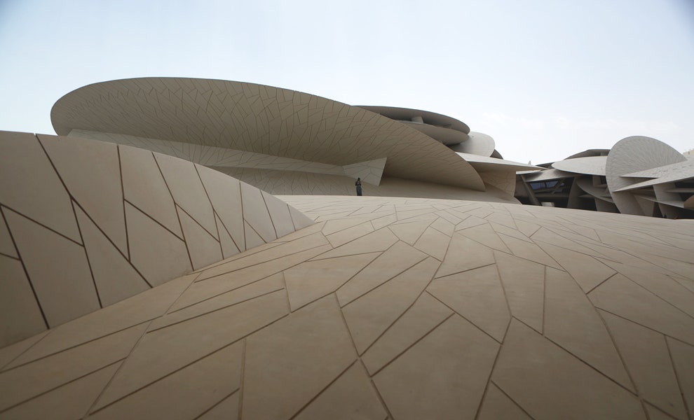 Национальный музей Катара по проекту Жана Нувеля