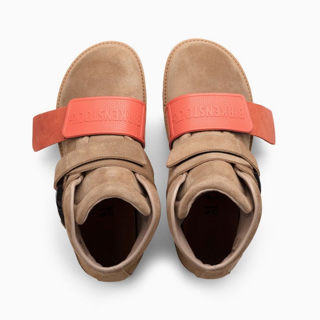 Rick Owens с Birkenstock выпустили замшевые ботинки