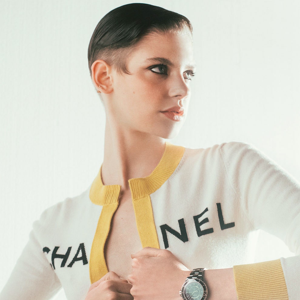 Как создавались обновленные часы Chanel J12