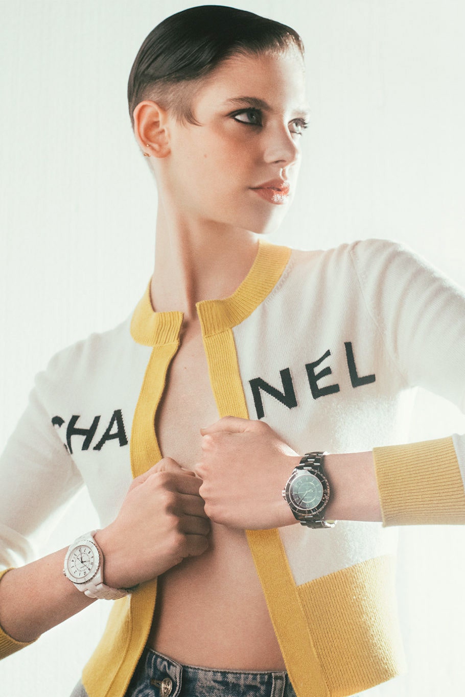 Часы Chanel J12 фото и видео с обновленной моделью
