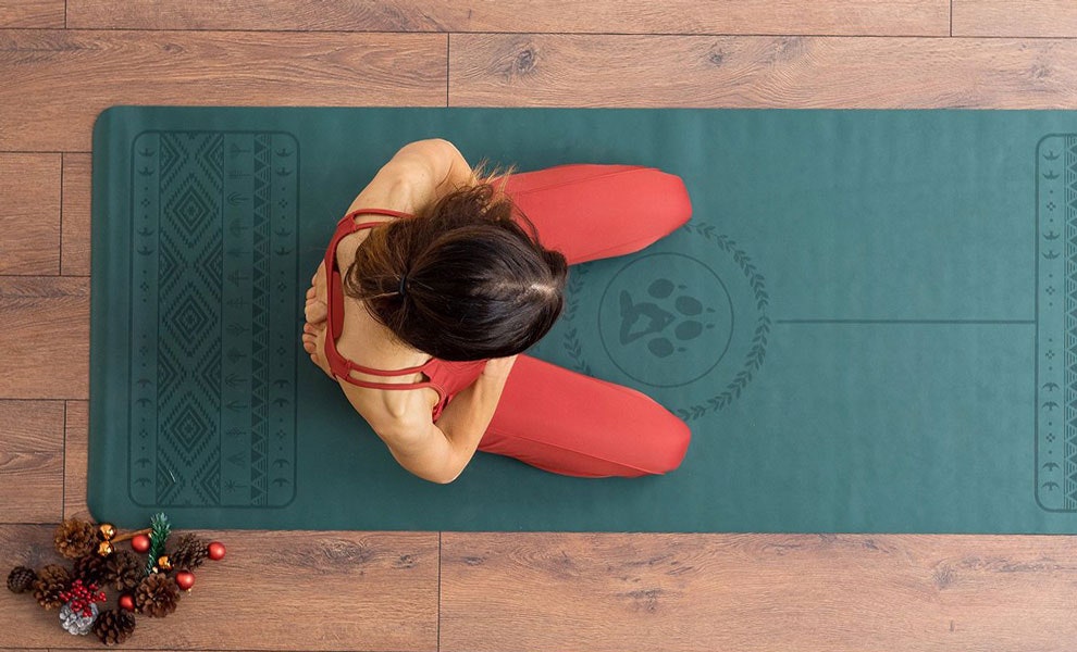 Yogi Bare коврик для йоги Wild Paws 52.99 yogibare.co.uk